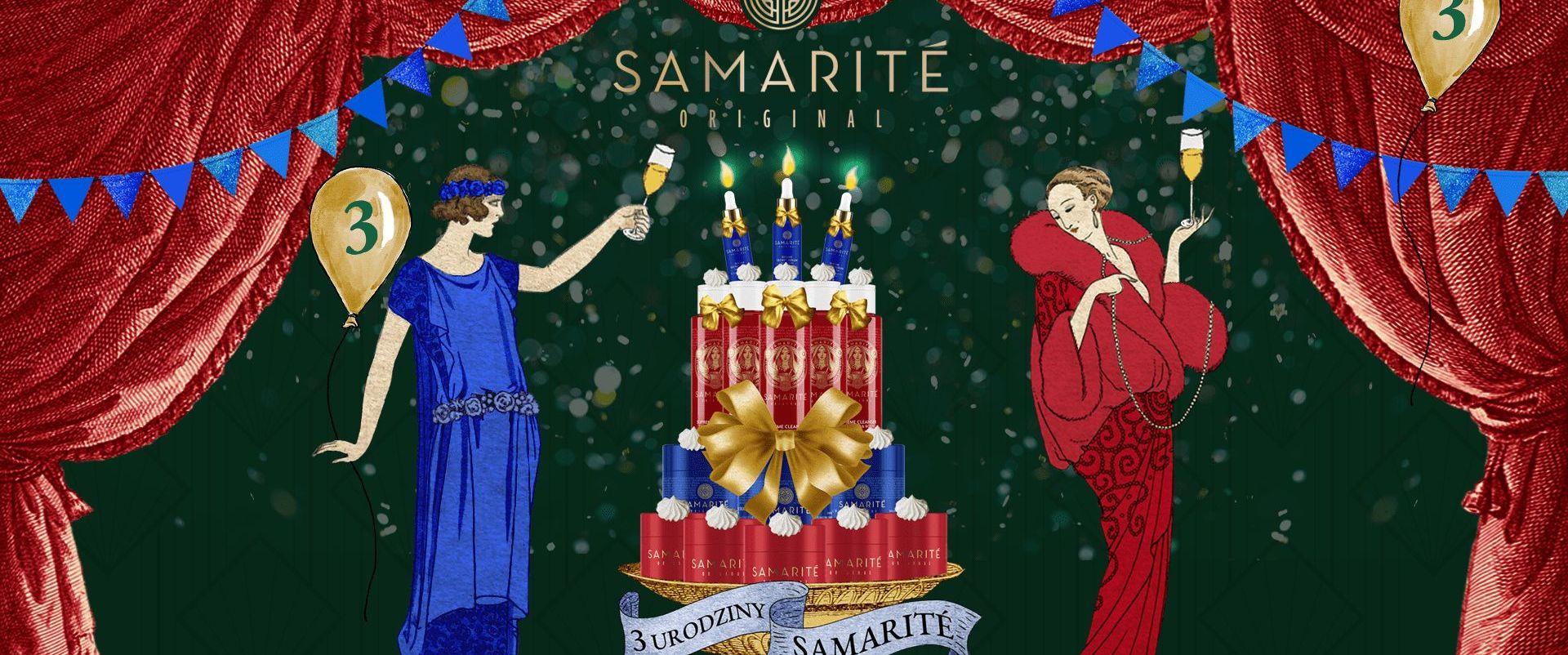 3 urodziny Samarite
